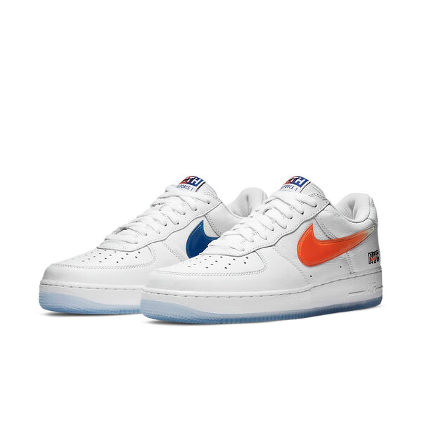Кроссовки x kith air force 1 низкие Nike, белый — фото 3