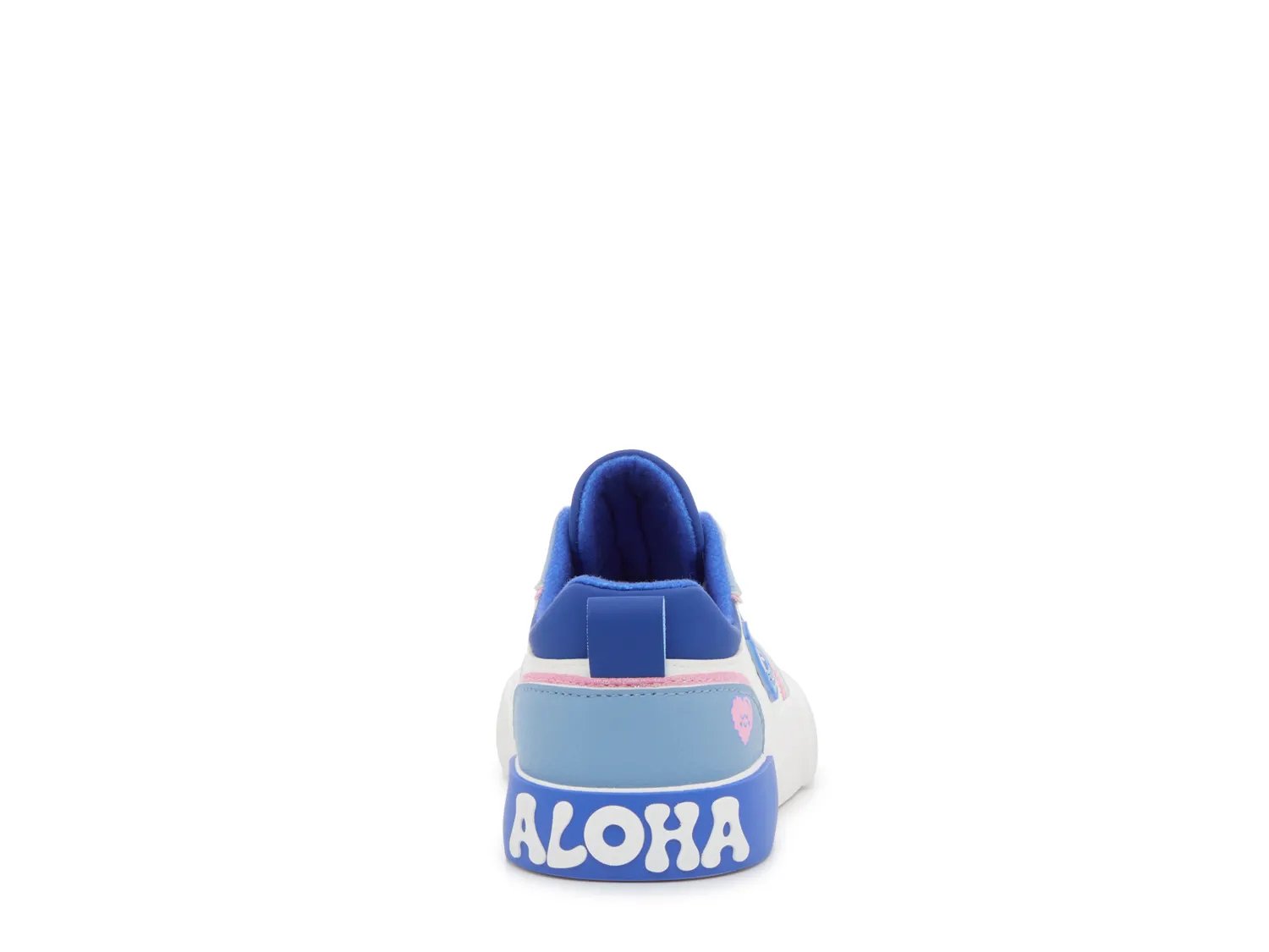 Кроссовки Ground Up Disney Stitch Court Sneaker - Kids', синий/мультиколор — фото 4