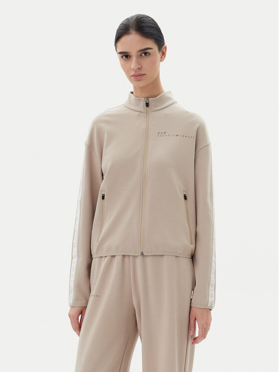 

Толстовка обычного кроя 7W000275 AF12501 U6155 Ea7 Emporio Armani, бежевый