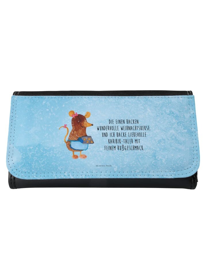

Портмоне Mr & Mrs Panda Damen Maus Kekse, цвет eisblau