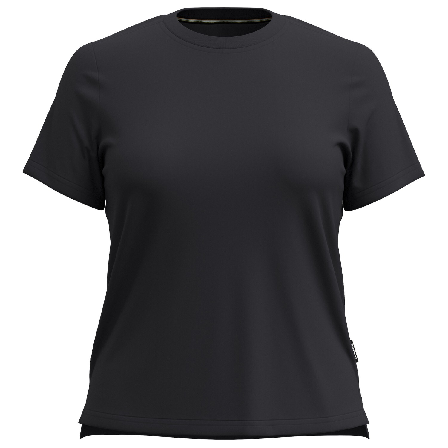 

Рубашка из мериноса Smartwool Women's Perfect Crew Tee, черный