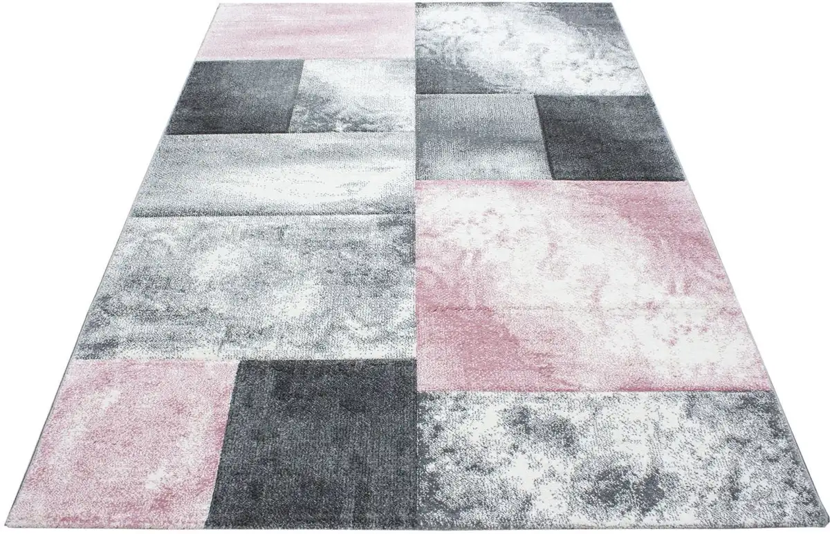 

Ковер Ayyildiz Carpets "Hawaii 1710", прямоугольный, прочный, ручной работы, современного контурного кроя Ayyildiz Teppiche 280х370 см, розовый