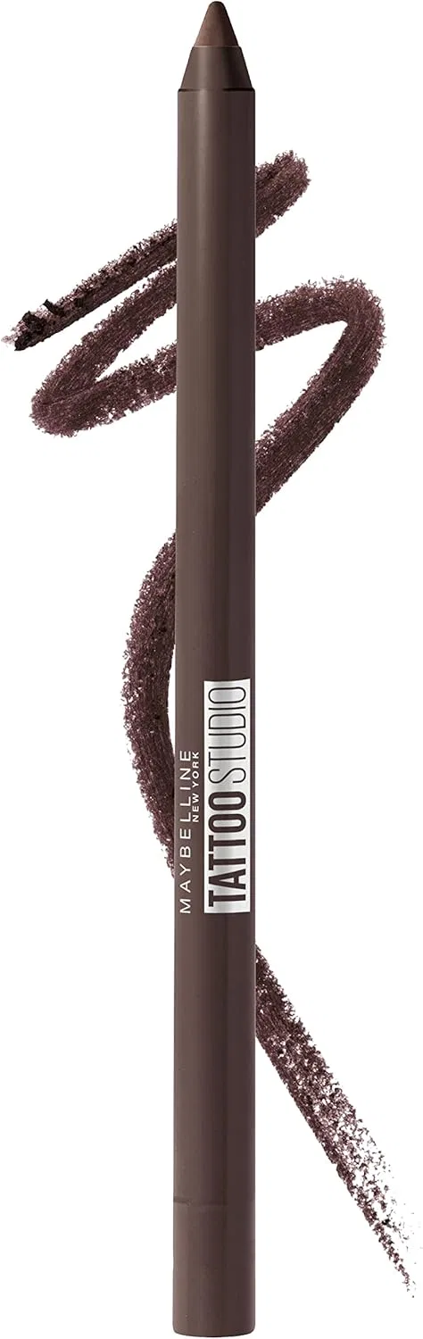 Подводка для глаз Maybelline TattooStudio водостойкая, Bold Brown