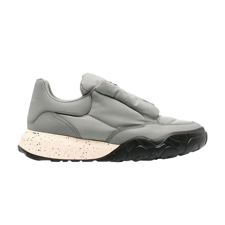 

Кроссовки Alexander McQueen Court Puffer Trainer 'Gravel', серый