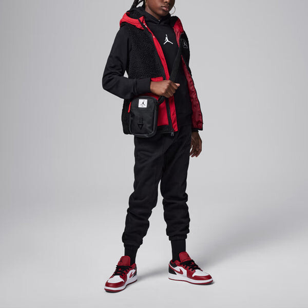 Штаны jumpman logo мужские спортивные штаны Air Jordan, черный — фото 4