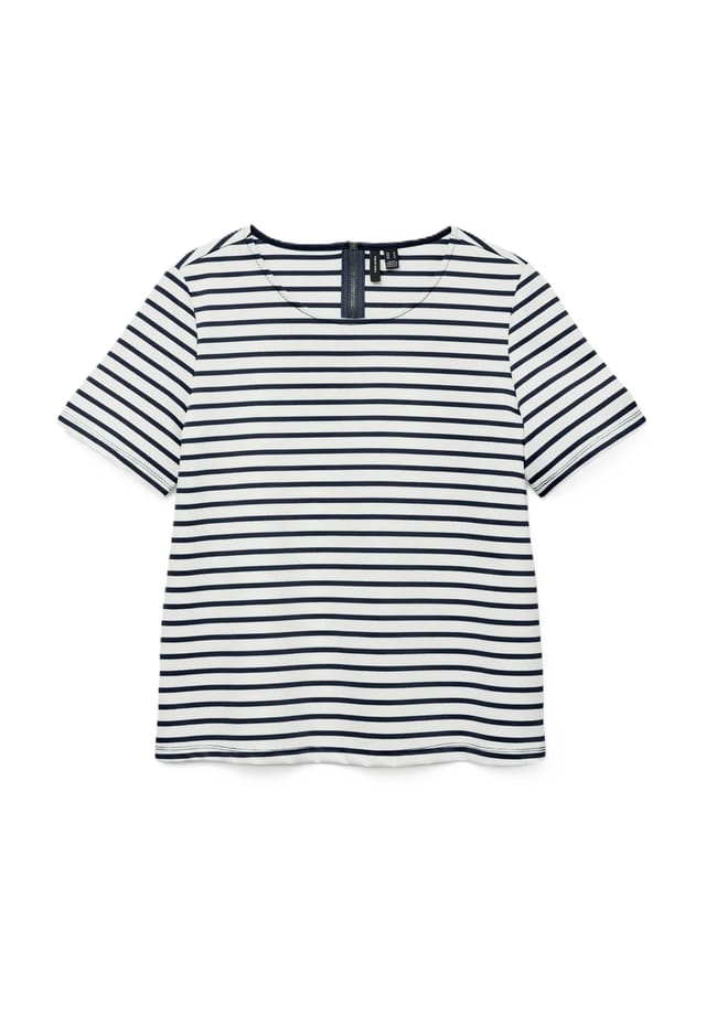 

Футболка с круглым вырезом Vero Moda, белый