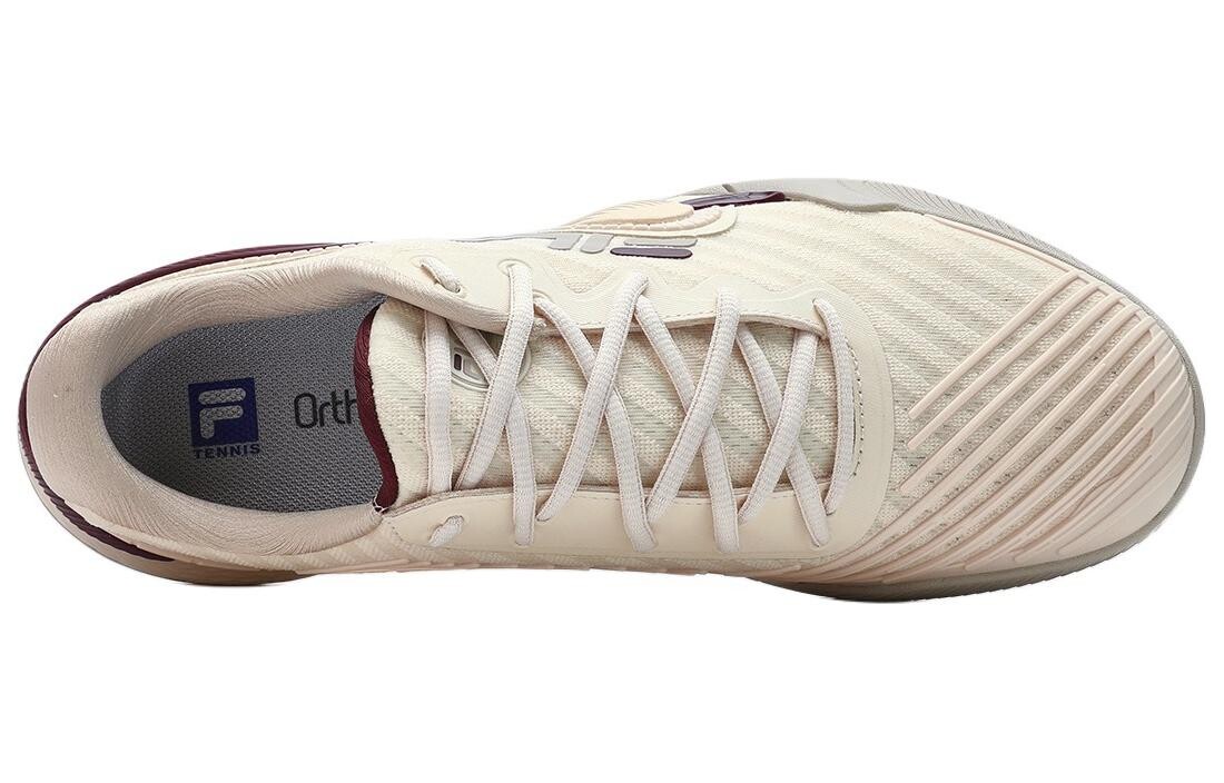 POTENZA Теннисные туфли мужские низкие с белым оттенком Fila, кремовый — фото 2