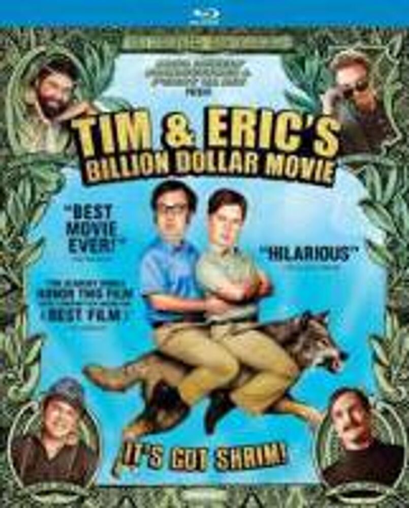 

Диск Blu-ray Tim & Eric's Billion Dollar Mo