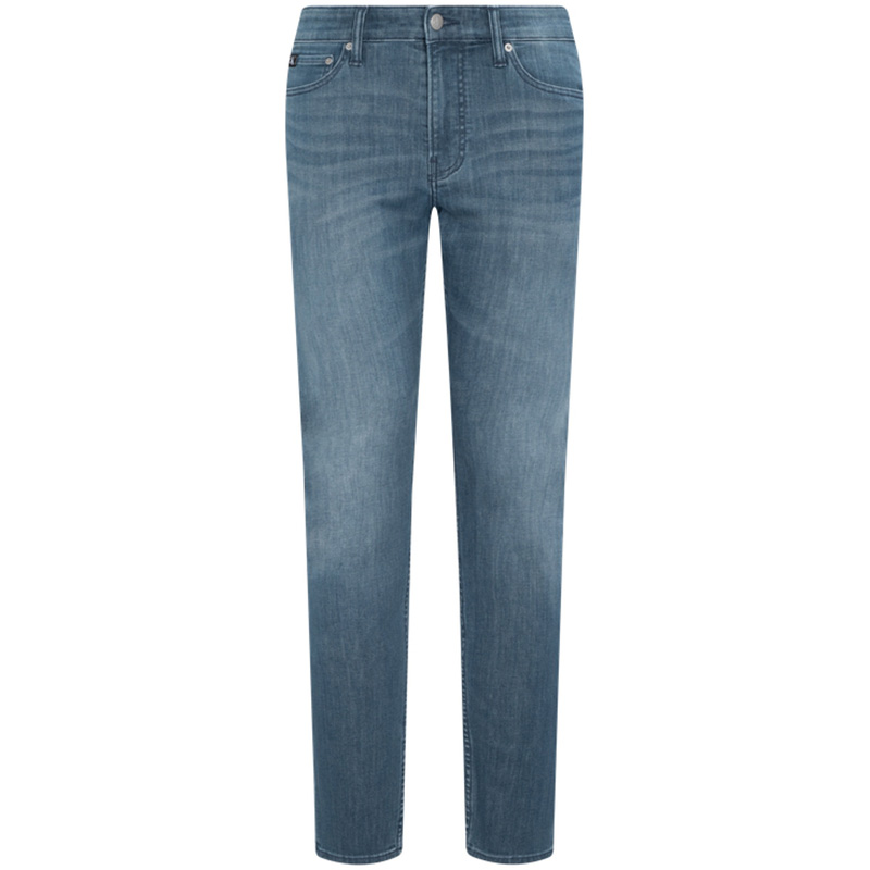 

CALVIN KLEIN Jeans Мужские джинсы синего цвета