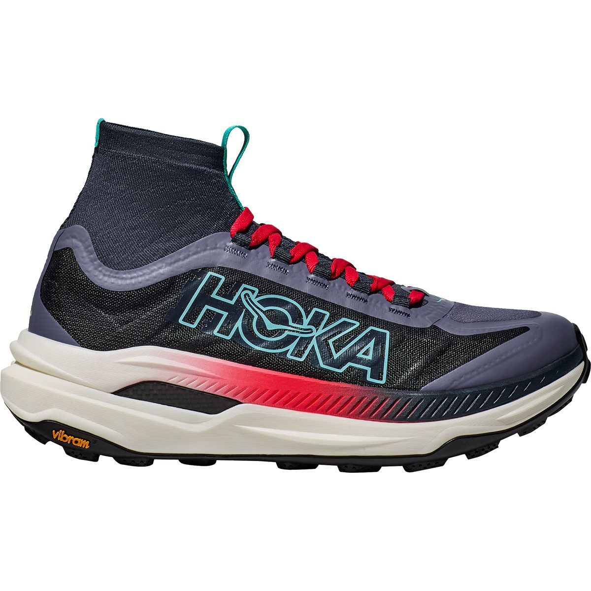 Тектон х 3 трейловая беговая обувь Hoka, мультиколор