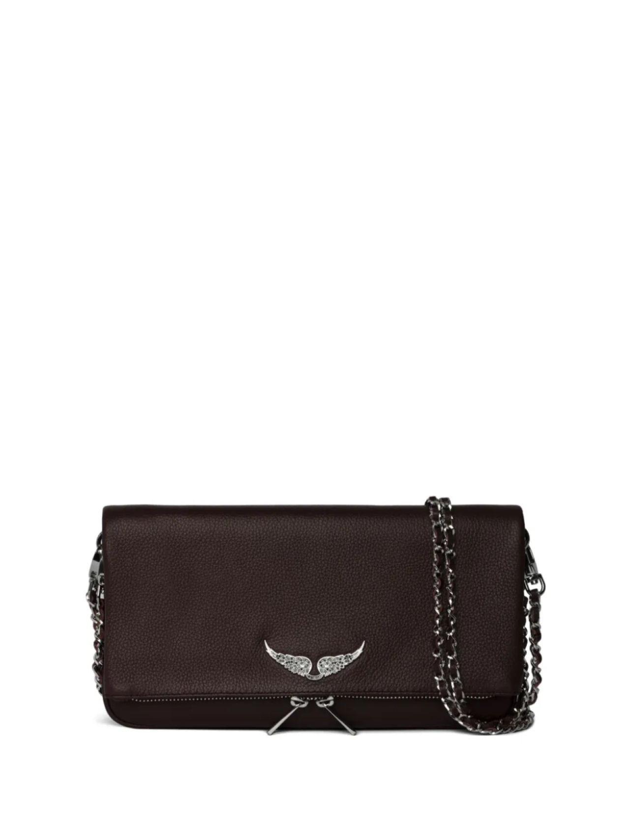 

Клатч Zadig&Voltaire Rock, коричневый