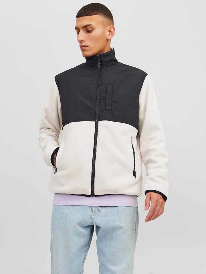 

Переходная куртка Jack & Jones, цвет creme/schwarz