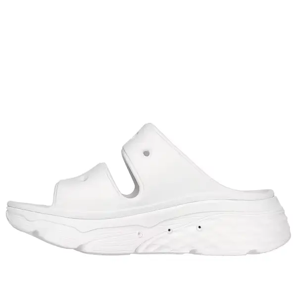 Тапочки foamies max cushioning 'white' Skechers, белый