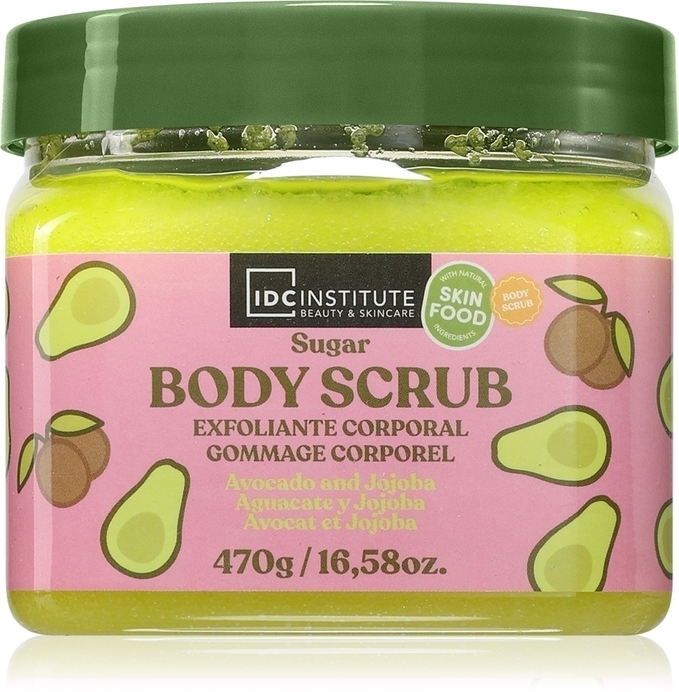 

Скраб для тела с маслом авокадо и жожоба Idc Institute, 470 мл
