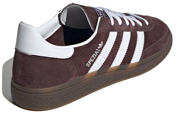 Кроссовки Adidas Original Handball Spezial 'Shadow Brown Gum', коричневый — фото 4