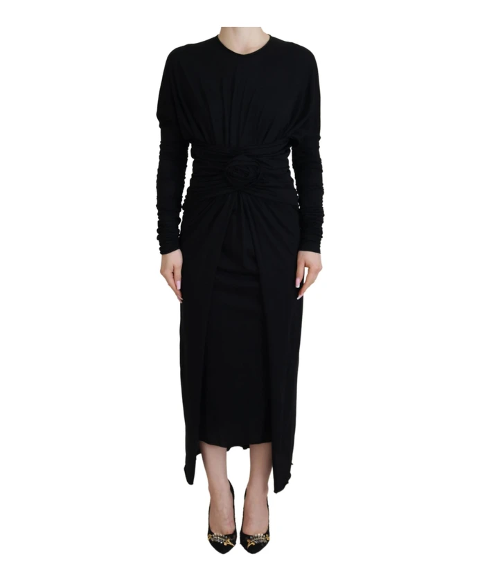 

Платье Dolce & Gabbana, черный