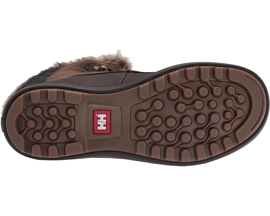 Сапоги женские Helly Hansen Garibaldi VL высокие с мехом, коричневый — фото 3