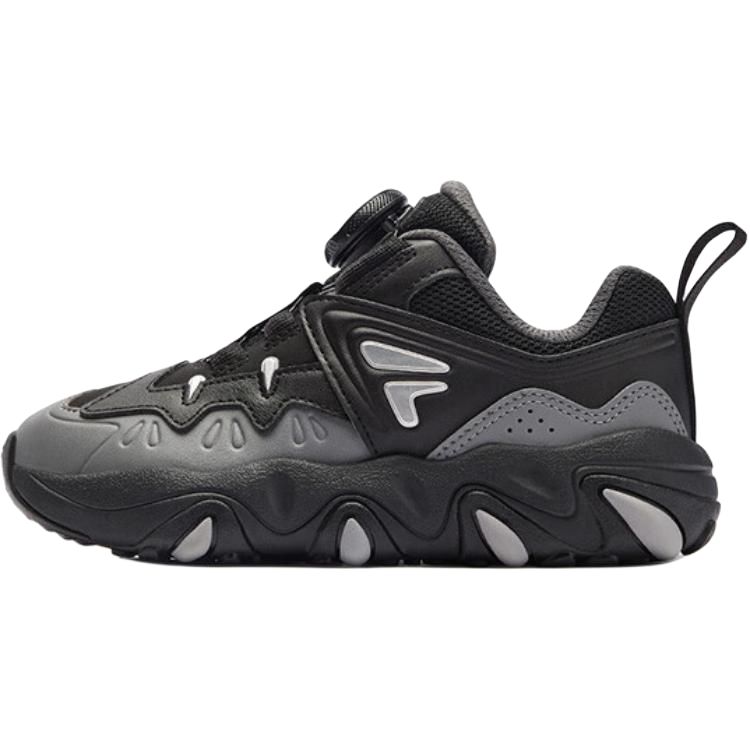 

FILA KIDS BOA нескользкая устойчивая к истиранию низкая детская уличная обувь black для детей 3-7 лет
