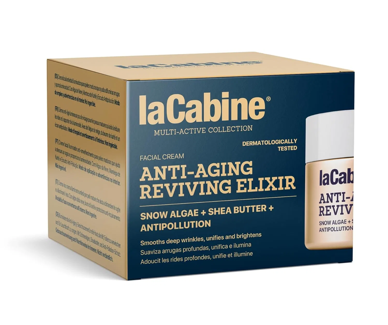 Крем для лица La Cabine — Антивозрастной восстанавливающий эликсир для лица SPF30 «Anti-Ageing Reviving Elixir» от — фото 2