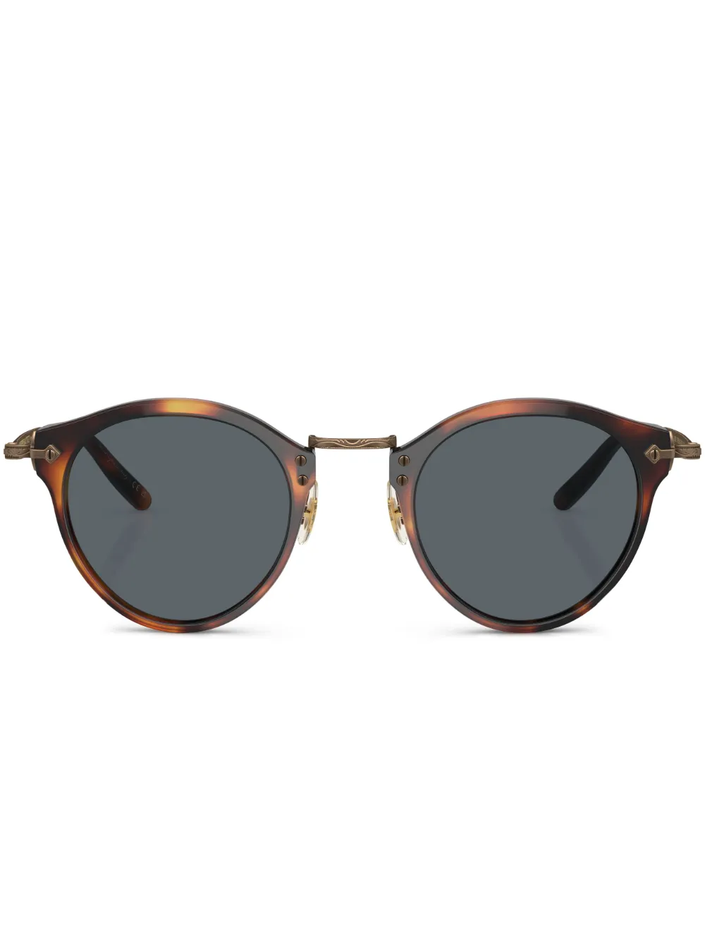 

Солнцезащитные очки 'OP-505 Sun' Oliver Peoples, коричневый