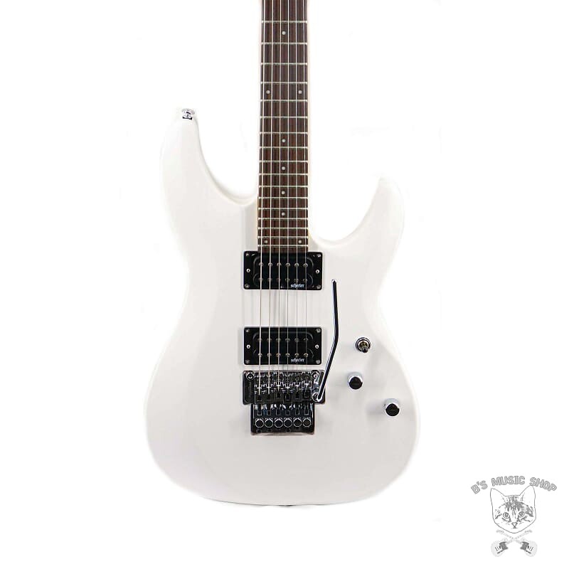 

Электрогитара Schecter C-6 FR Deluxe in Satin White