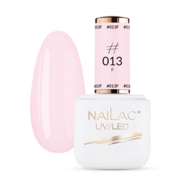 

Гибридный лак #013f, 7 мл Nailac, цвет #013f