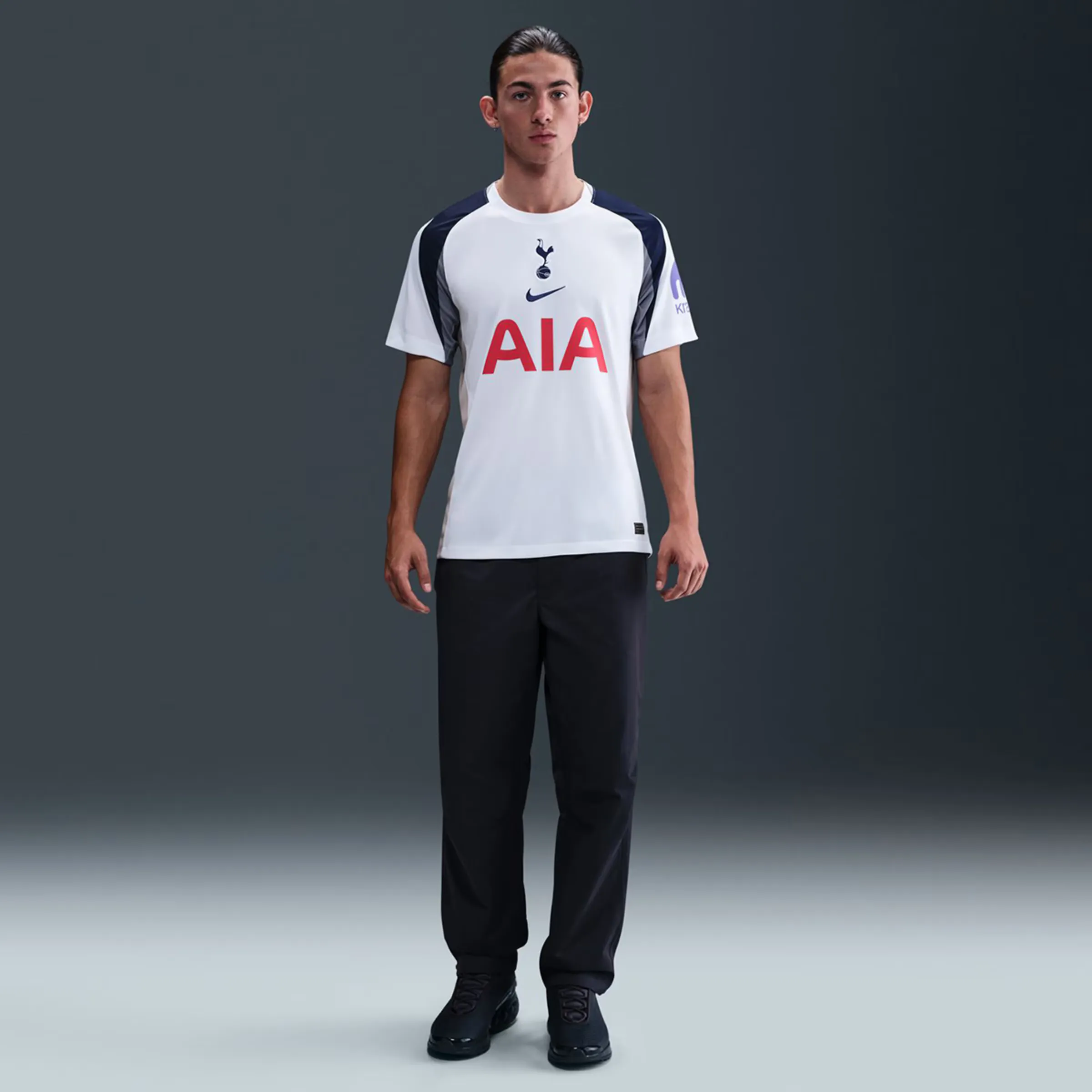 Футболка мужская домашняя Tottenham Hotspur 2025-2026 Stadium Nike, белый — фото 4