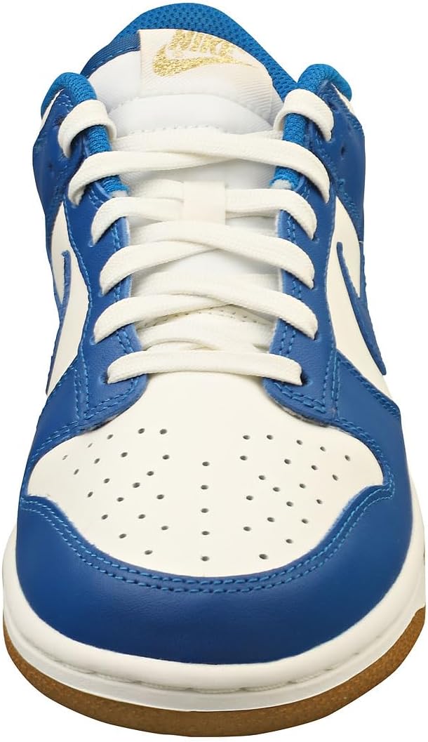 

Женские кроссовки Nike Dunk Low, Sail/Blue Jay/Sail/Blue Jay