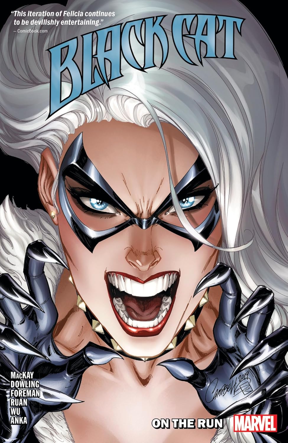 

BLACK CAT VOL. 2: ON THE RUN (Marvel Universe)
