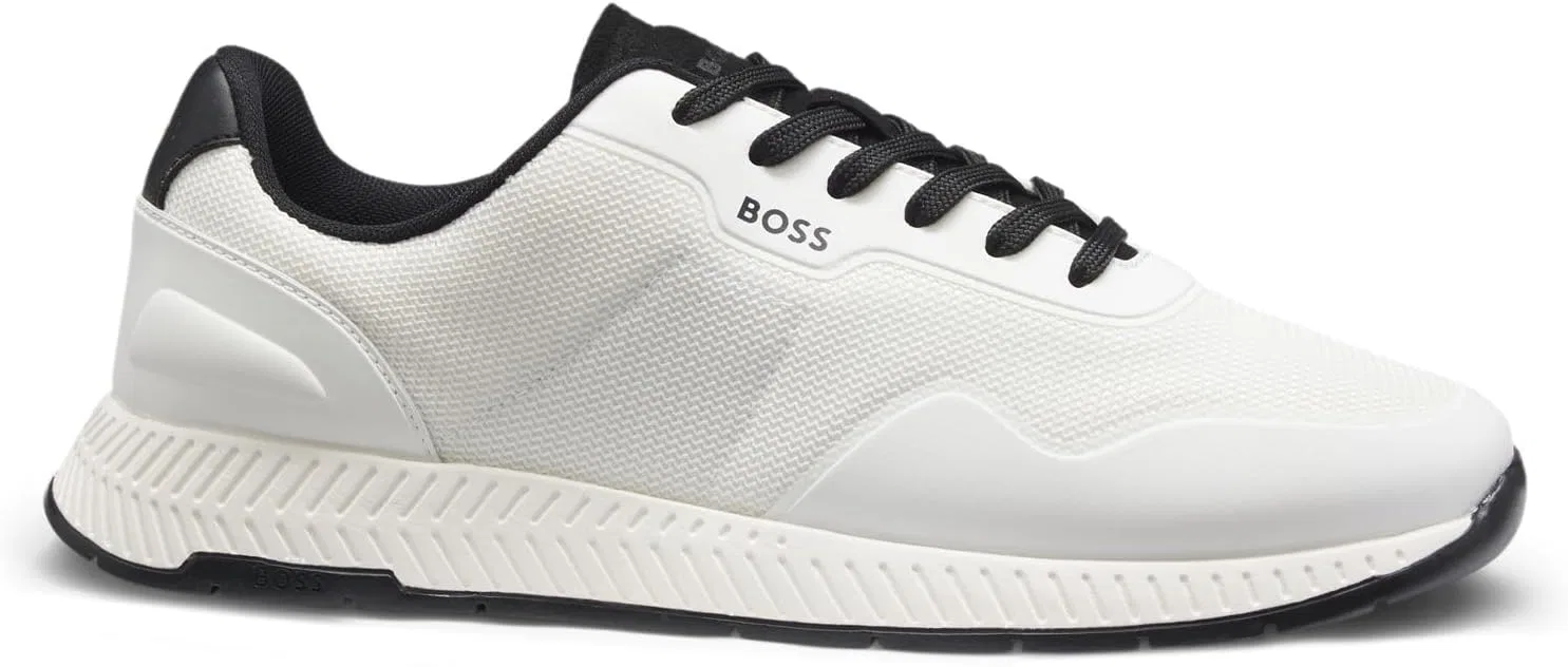 Мужские кроссовки BOSS Titanium_Runn_trtxpu 10280141, Natural