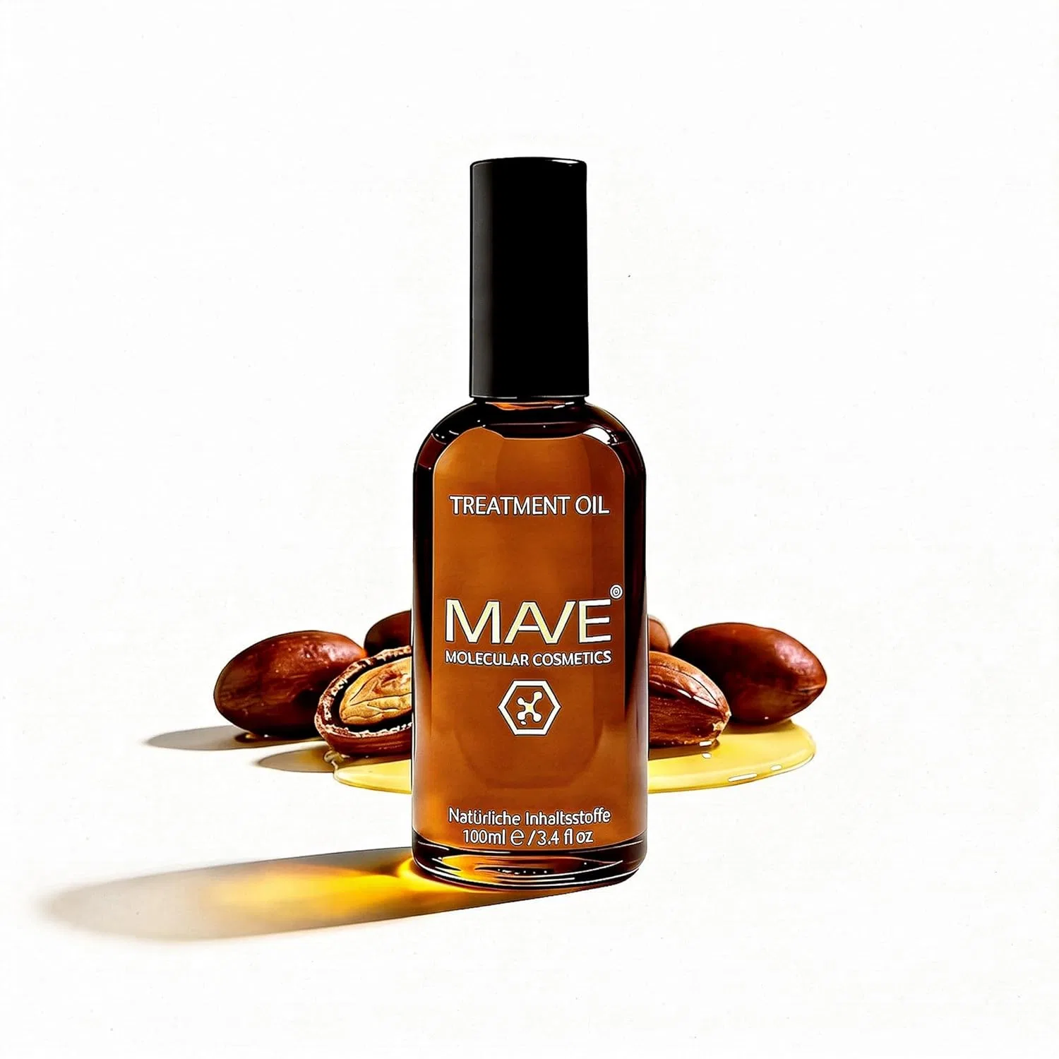 Молекулярное масло MAVE для интенсивного увлажнения и антивозрастного ухода Mave
