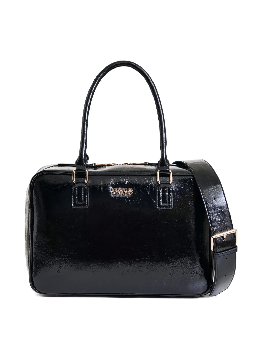 

Сумка через плечо Iremy на молнии Essentiel Antwerp, черный