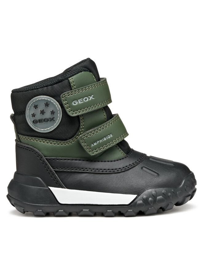 

Зимние сапоги B Trekkyup B Abx B566LC 054FU C0450 M Geox, зеленый