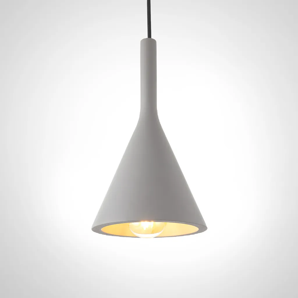 

Подвесной светильник Paco Home, серый