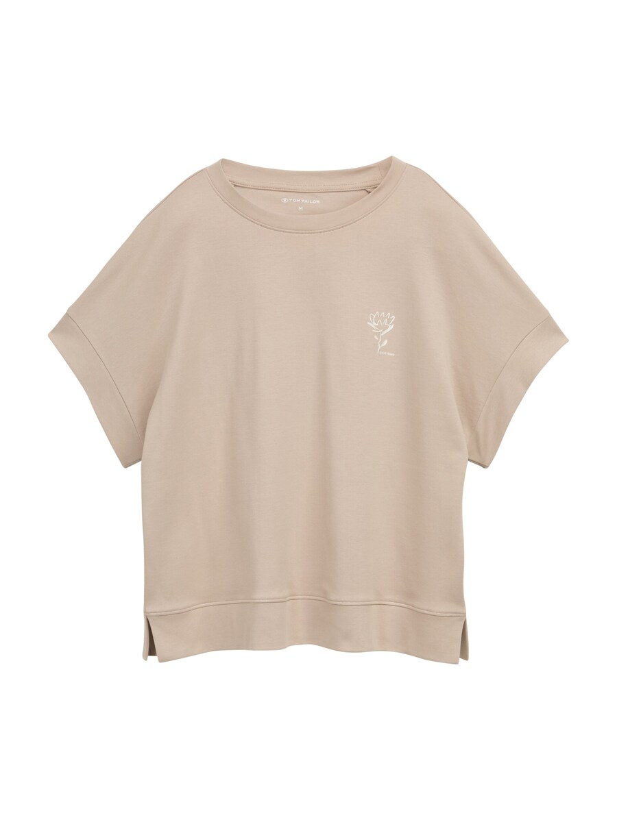 

Футболка TOM TAILOR, Taupe