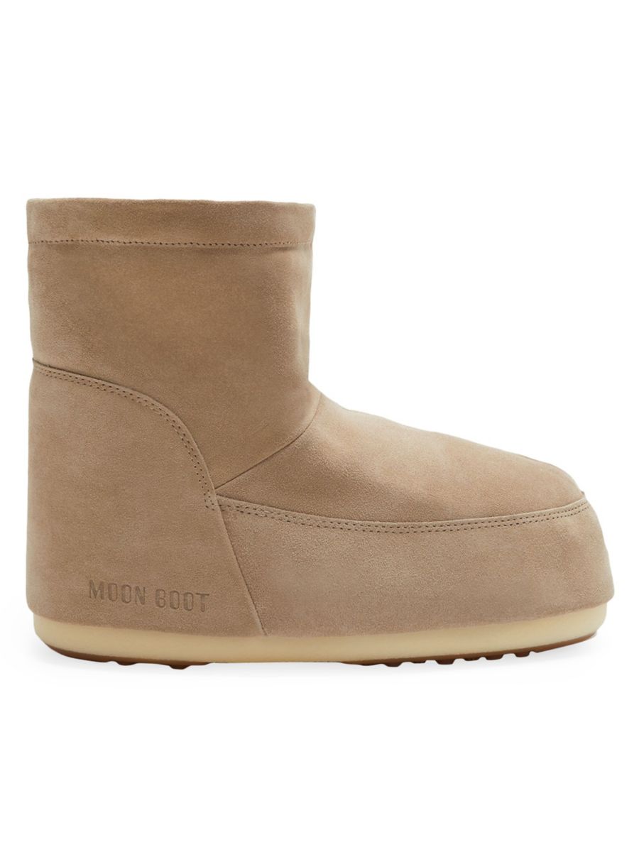 

Замшевые сапоги Icon Moon Boot, песочный