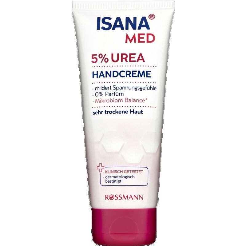 

Крем для рук 5,5% мочевина ISANA, 100 ml