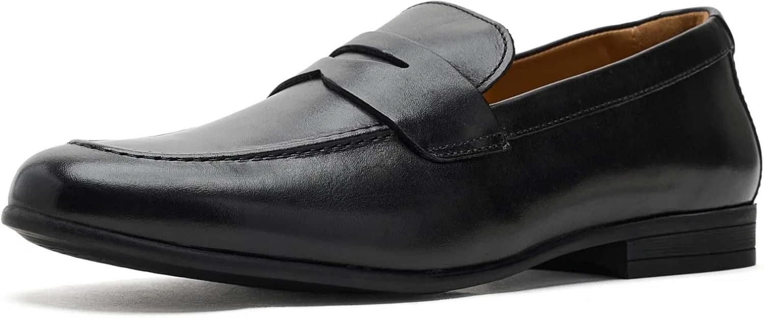 Лоферы Florsheim Modena Moc Toe Penny, черный