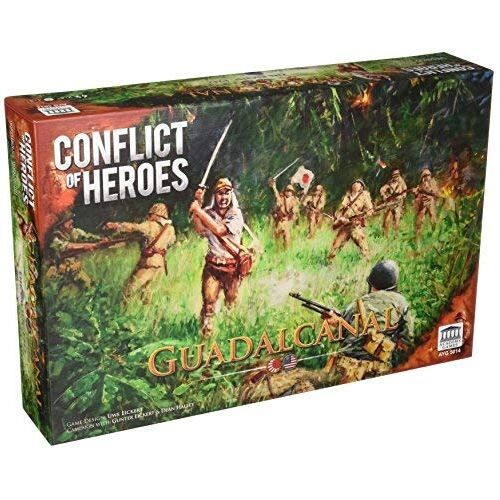 

Настольная игра Guadalcanal: Conflict Of Heroes Academy Games