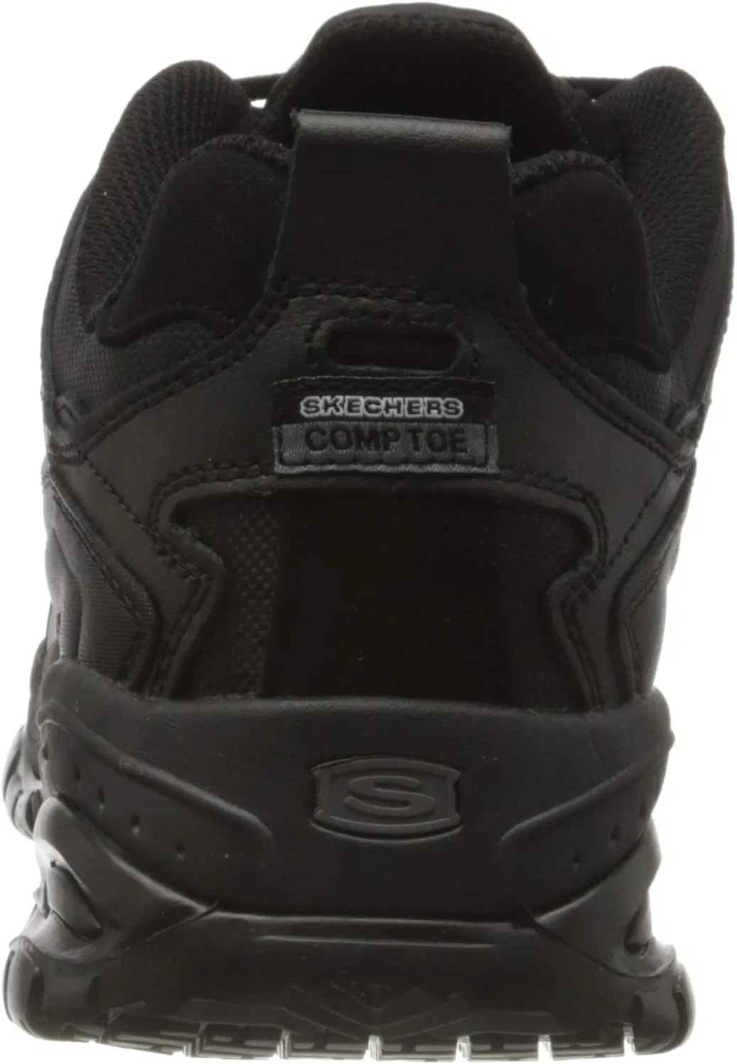 Мужские рабочие кроссовки Skechers Soft Stride Grinnel, Black — фото 3