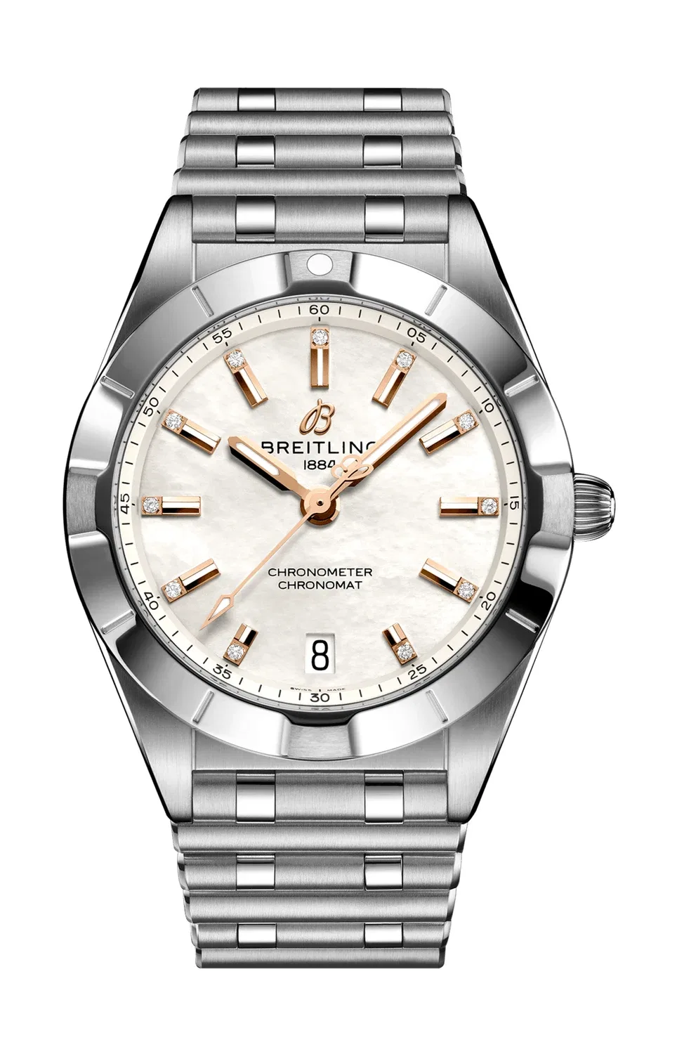 CHRONOMAT 32 - A77310101A4A1 BREITLING, золотой