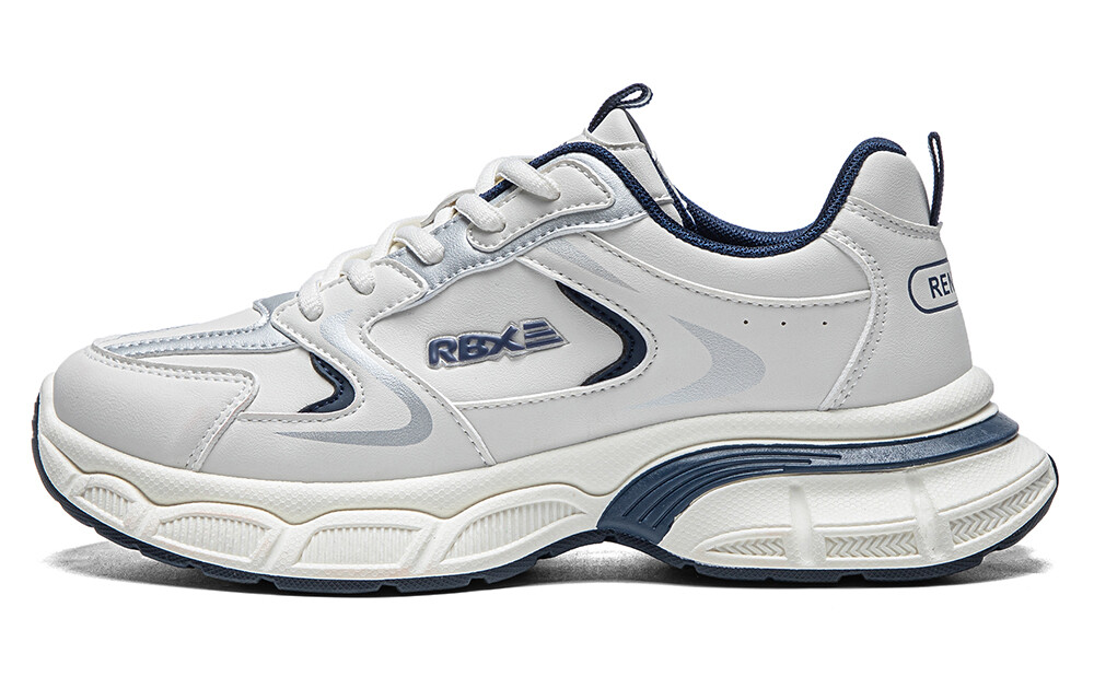 

Кроссовки RENBEN Chunky Sneakers Women's Low-top, бежевый/синий