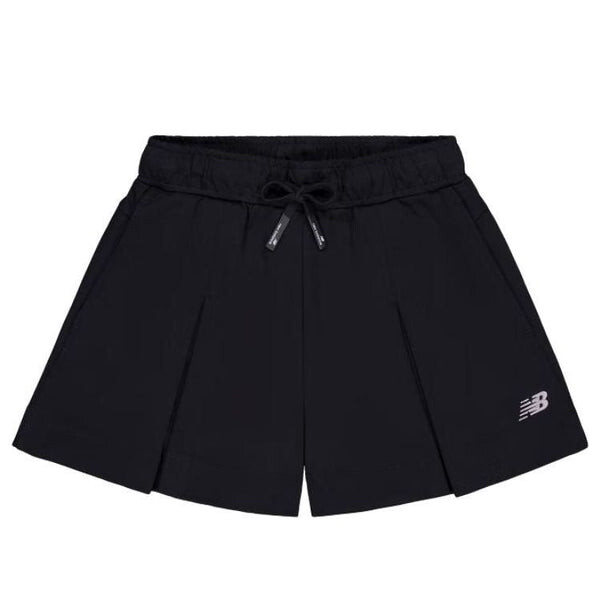 

Шорты маленькие nb logo skort New Balance, черный