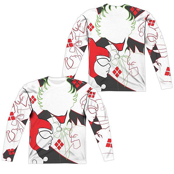 

Футболка с длинным рукавом Dc comics joker/harley Licensed Character