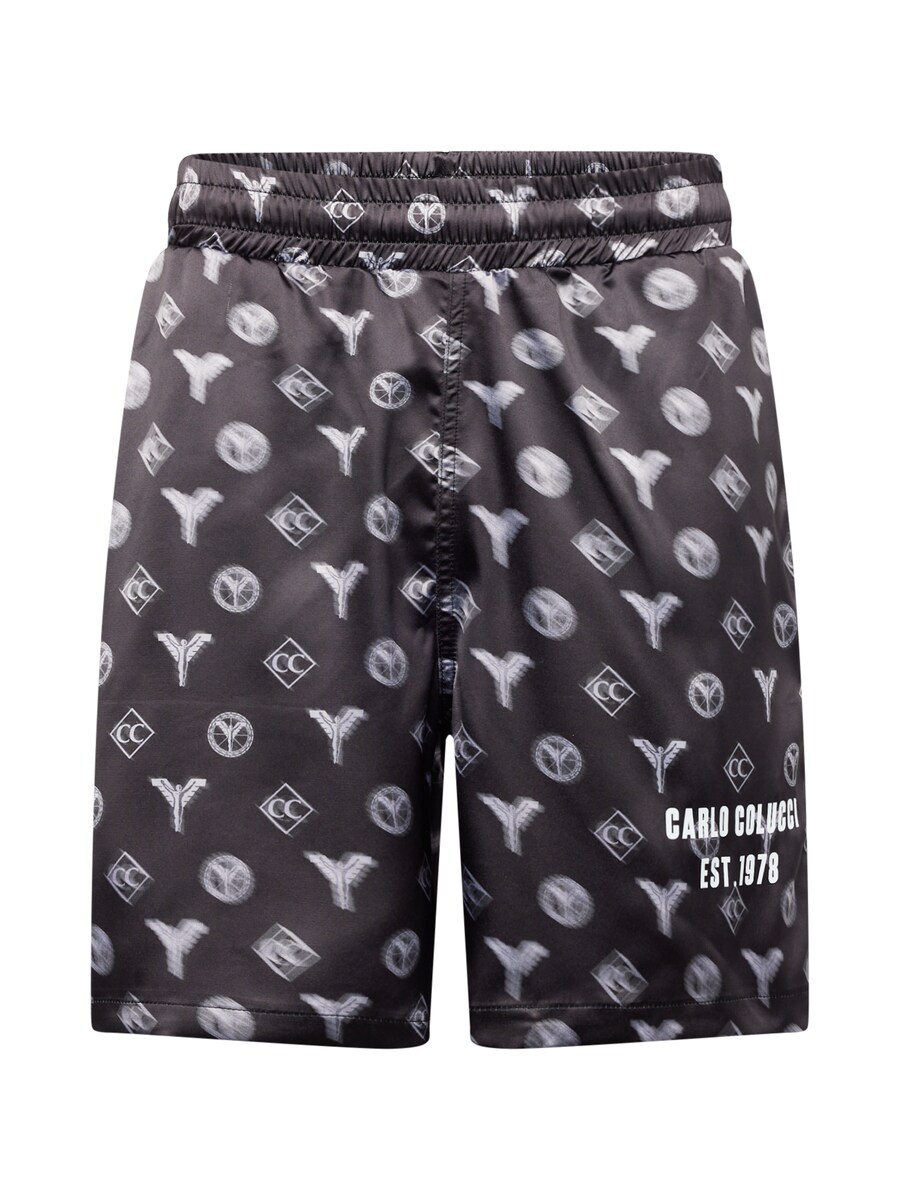 

Шорты Carlo Colucci Regular Pants Dobermann, черный