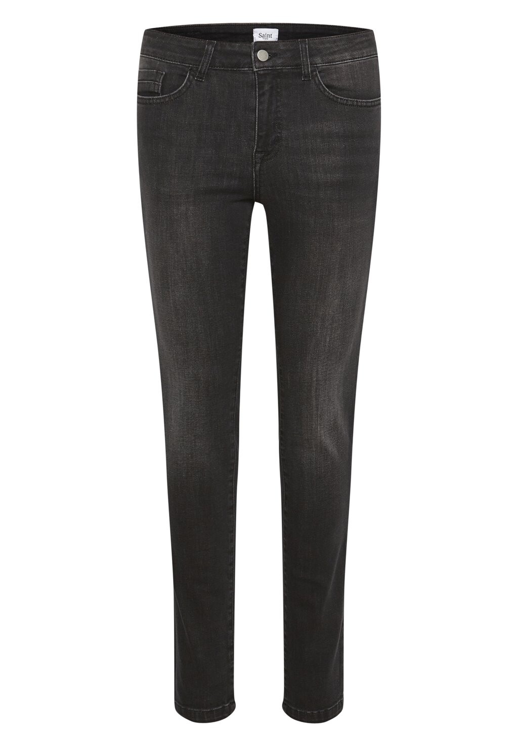 

Джинсы Slim fit MOLLYSZ Saint Tropez, темно-серый деним