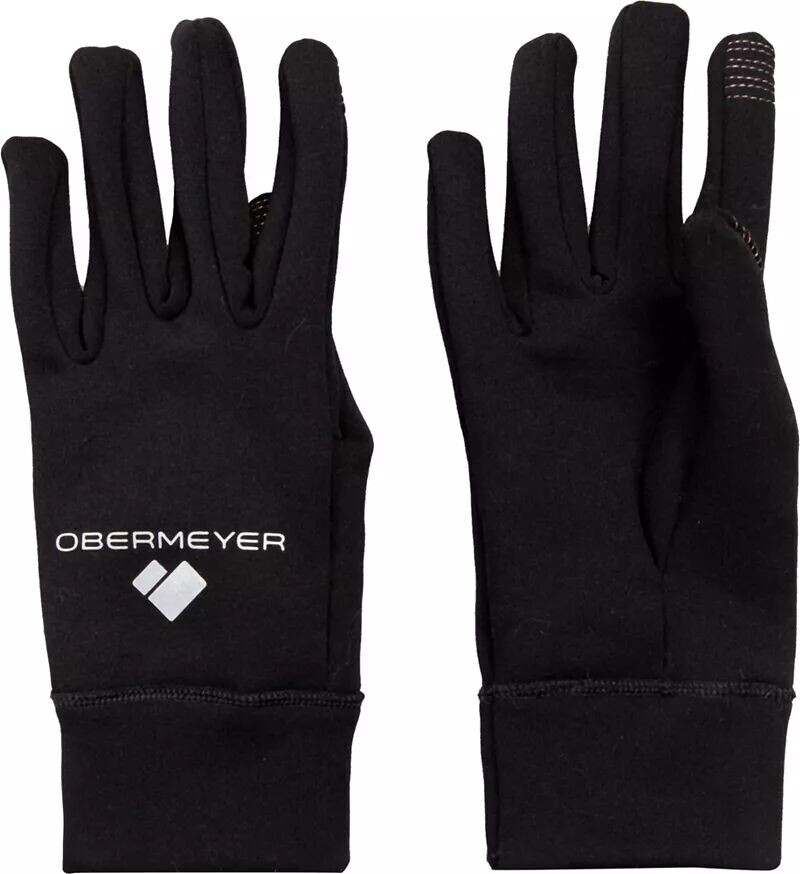 

Женские перчатки Obermeyer с подкладкой, черный
