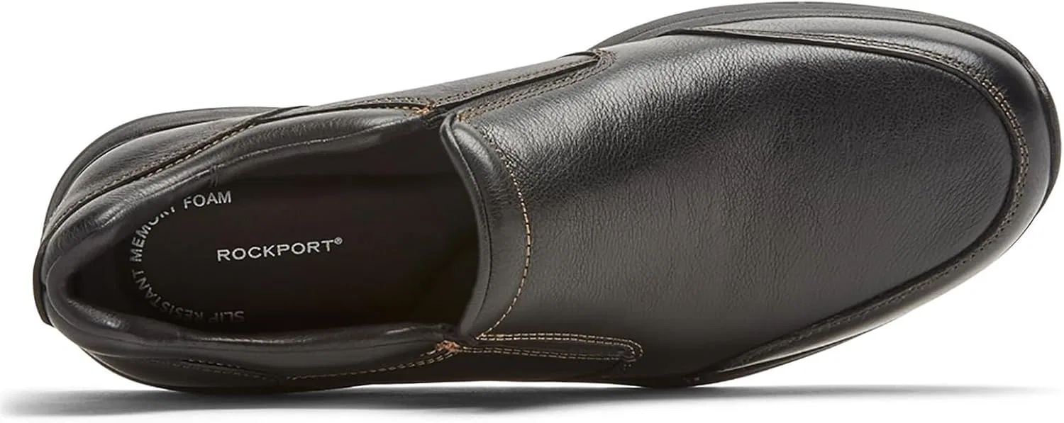 Мужские лоферы Rockport, Black — фото 2