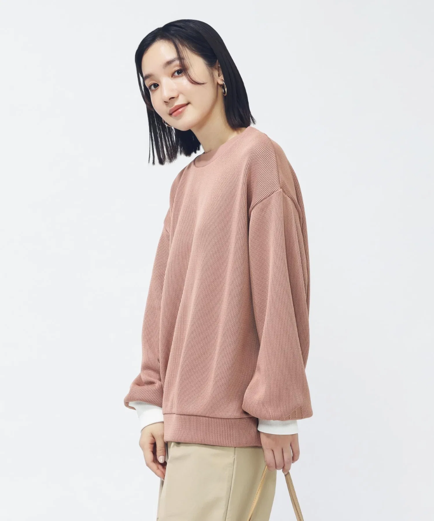 [Лимитированная серия adidas x Alpen] Пуловер adidas Quarter Knit Oversized Crew Neck — фото 3