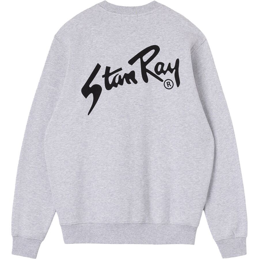 

Толстовка Stan Ray Stan OG Crew Stan Ray, Grey Heather